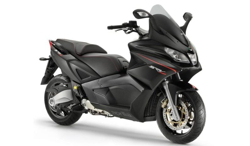 Aprilia SRV 850 2012 lleno