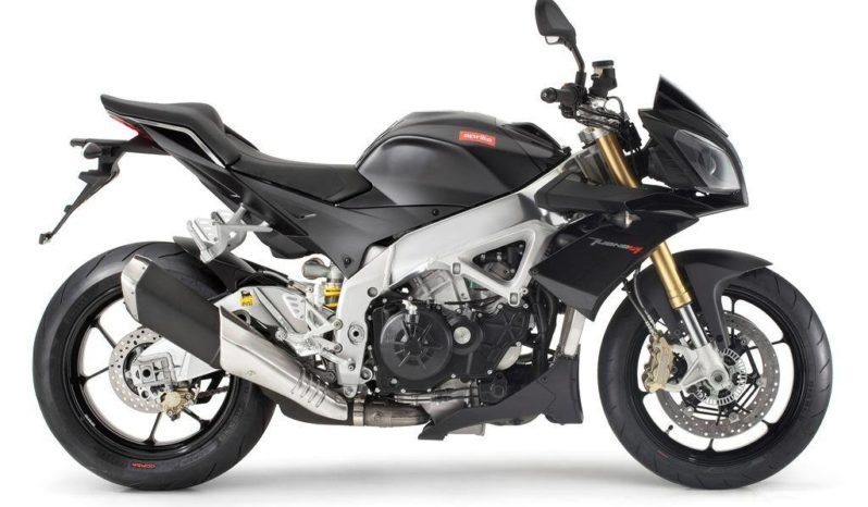 Aprilia Tuono V4 R APRC 2011 lleno