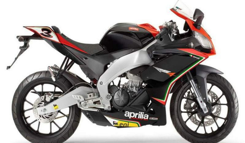 Aprilia RS4 125 Biaggi Replica 2012 lleno