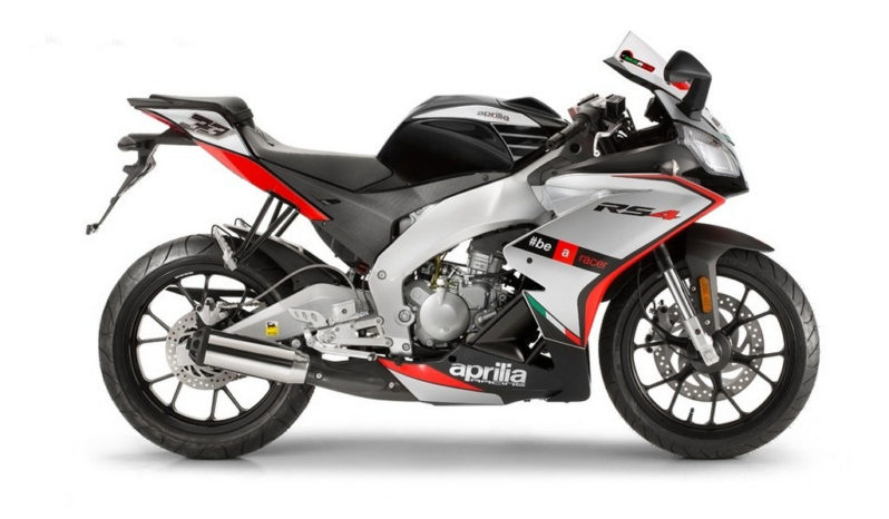 Aprilia RS4 50 Réplica 2014 lleno