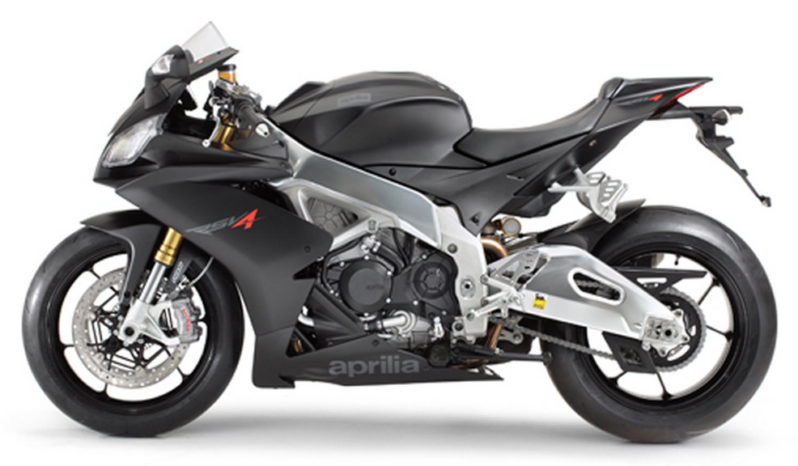 Aprilia RSV4 R ABS 2013 lleno