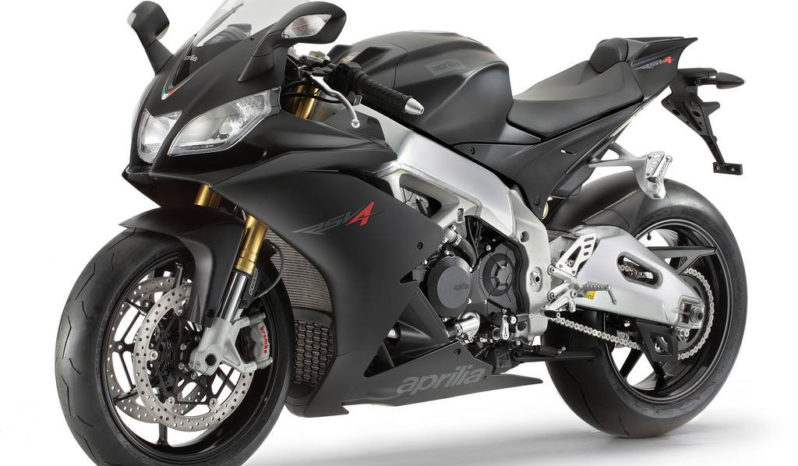 Aprilia RSV4 R ABS 2013 lleno