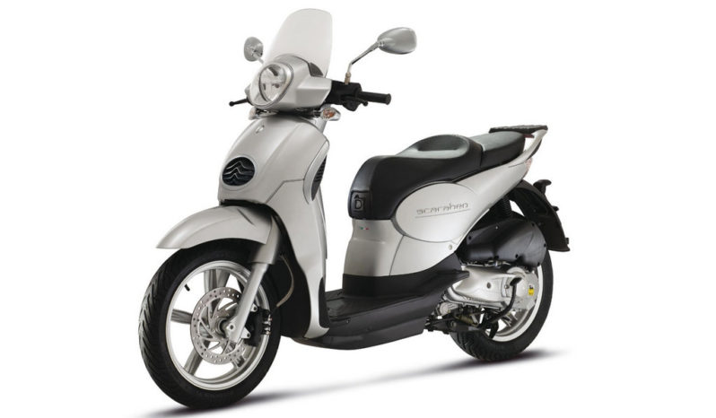 Aprilia Scarabeo 125 ie 2012 lleno