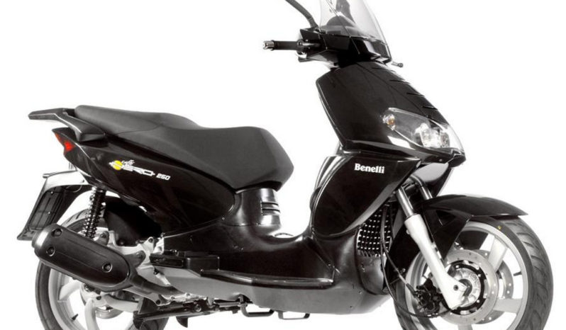 Benelli Caffé Nero 250 2008 lleno