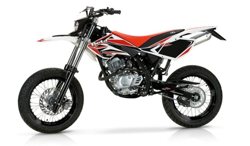 Beta RR 125 Motard 2009 lleno