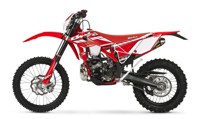 Beta RR 300 Enduro 2T 2015 lleno