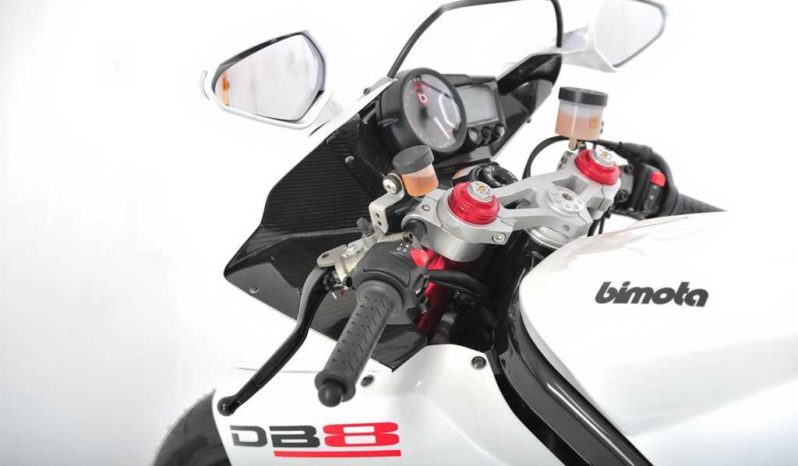 Bimota DB8 Biposto 2012 lleno