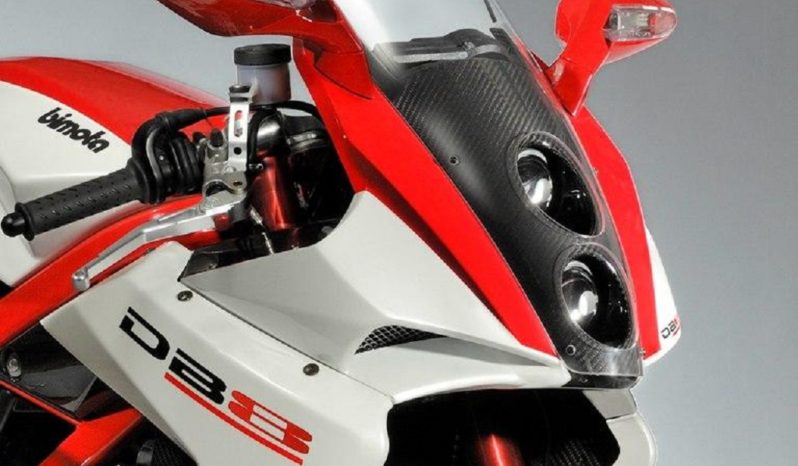 Bimota DB8 SP 2012 lleno