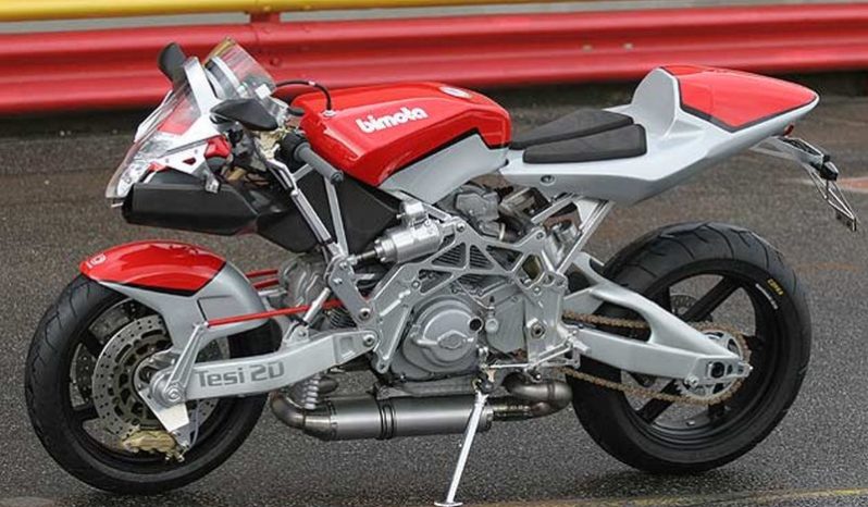 Bimota Tesi 2D 2006 lleno