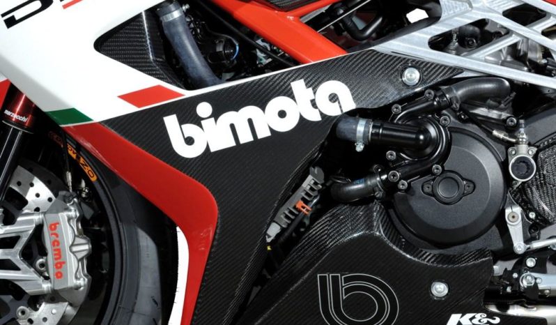 Bimota DB8 Italia 2013 lleno