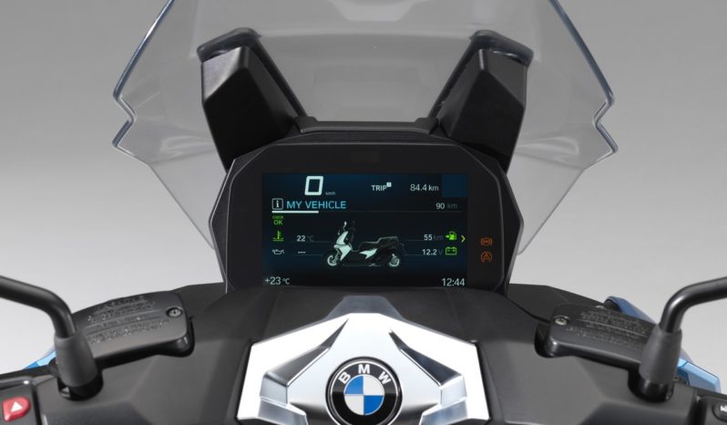 BMW C 400 X 2018 lleno