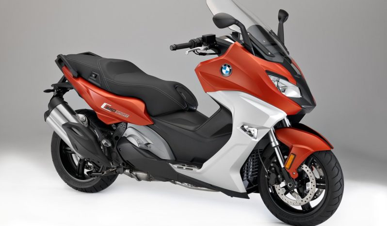 BMW C 650 Sport 35 kw 2016 lleno