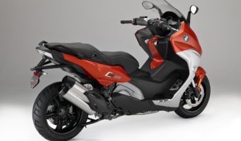 BMW C 650 Sport 2016 lleno