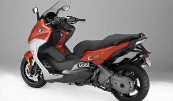 BMW C 650 Sport 35 kw 2016 lleno