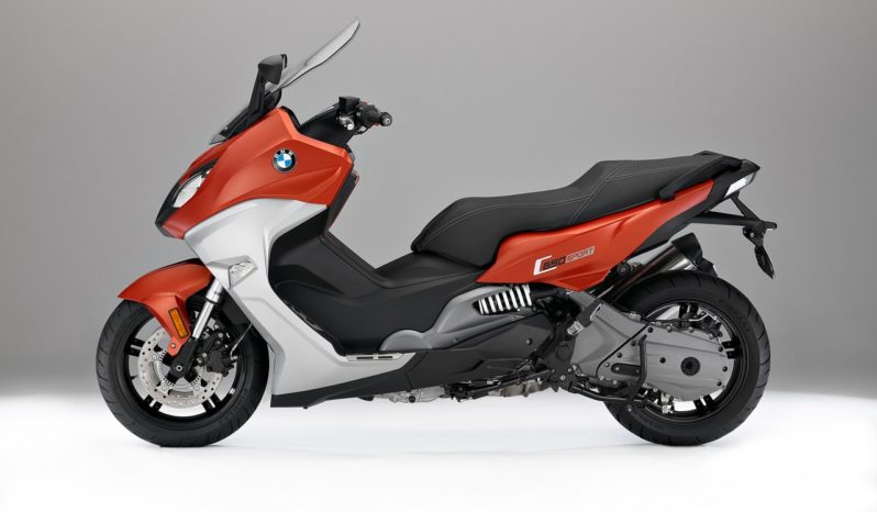 BMW C 650 Sport 35 kw 2016 lleno