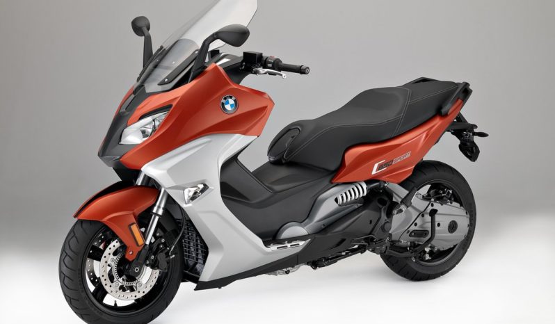 BMW C 650 Sport 35 kw 2016 lleno