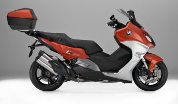 BMW C 650 Sport 35 kw 2016 lleno