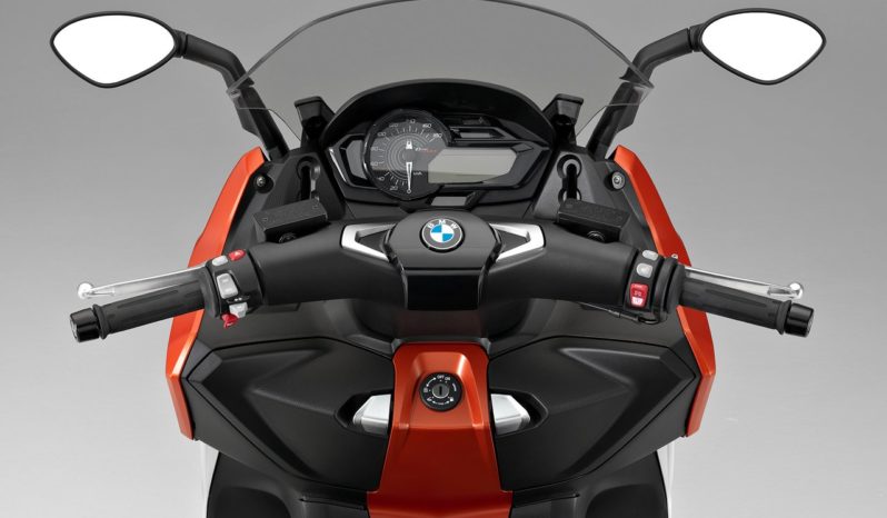 BMW C 650 Sport 35 kw 2016 lleno