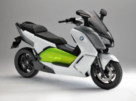 BMW C evolution 2014