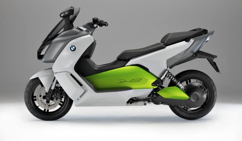 BMW C evolution 2014 lleno