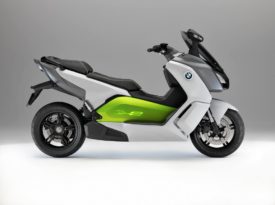 BMW C evolution 2014