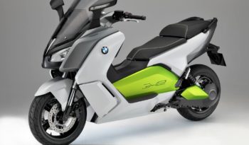 BMW C evolution 2014 lleno