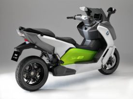 BMW C evolution 2014