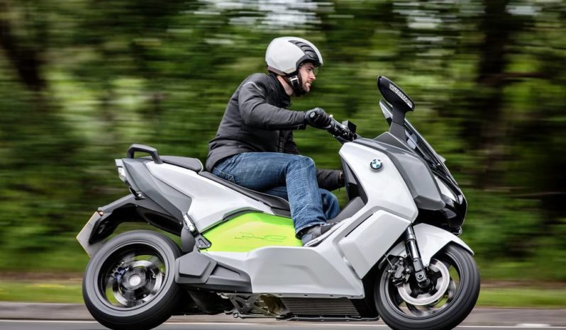 BMW C evolution 2014 lleno