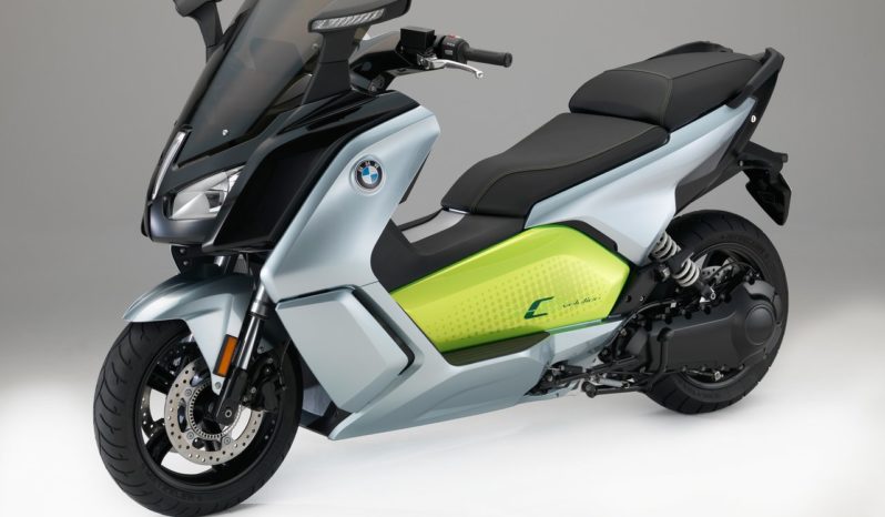 BMW C evolution 19 kw 2017 lleno