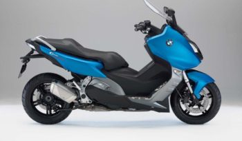 BMW C 600 Sport 2012 lleno