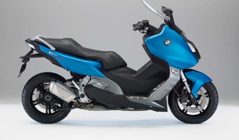 BMW C 600 Sport 2012 lleno