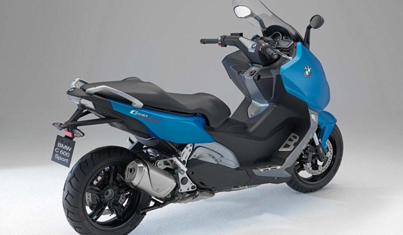 BMW C 600 Sport 2012 lleno