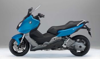 BMW C 600 Sport 2012 lleno