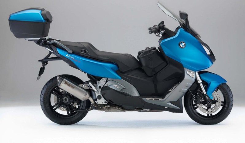 BMW C 600 Sport 2012 lleno