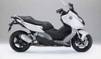 BMW C 600 Sport 2012 lleno