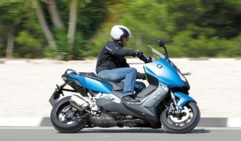 BMW C 600 Sport 2012 lleno