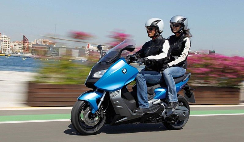 BMW C 600 Sport 2012 lleno