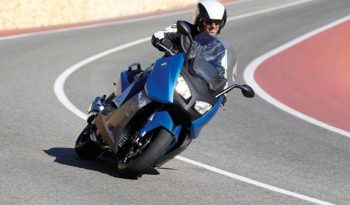 BMW C 600 Sport 2012 lleno