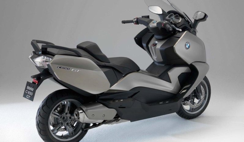 BMW C 650 GT 2012 lleno