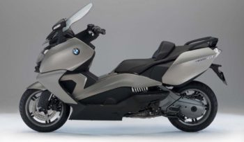 BMW C 650 GT 2012 lleno