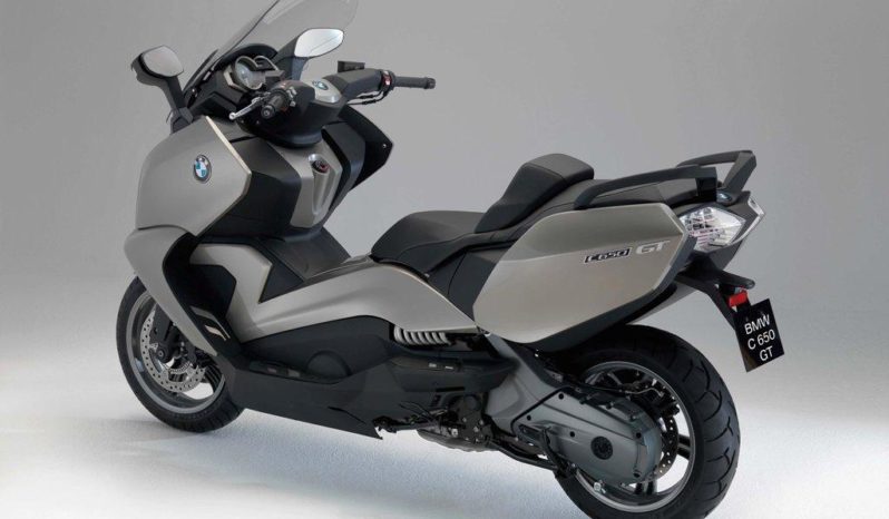 BMW C 650 GT 2012 lleno