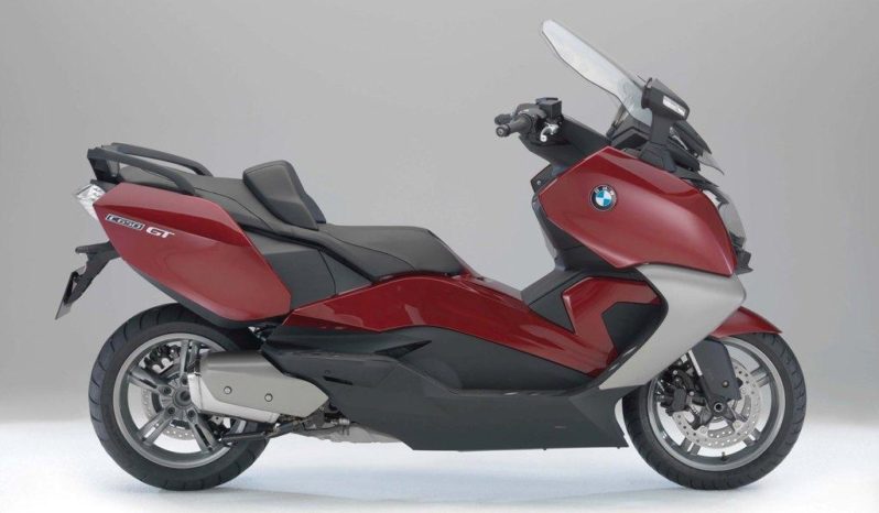 BMW C 650 GT 2012 lleno