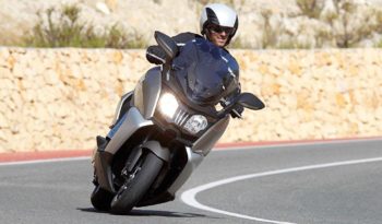 BMW C 650 GT 2012 lleno