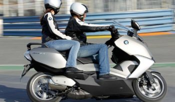 BMW C 650 GT 2012 lleno