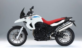 BMW F 650 GS 30 Years GS 2009 lleno