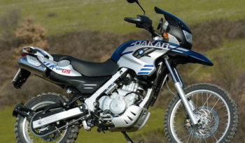 BMW F 650 GS Dakar 2006 lleno