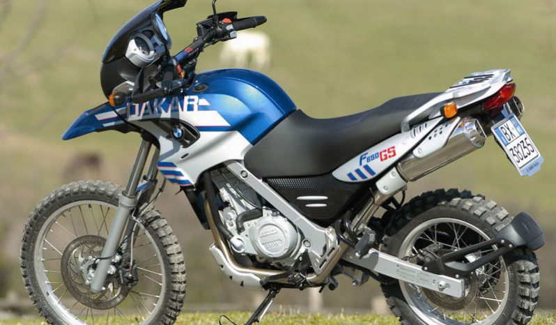 BMW F 650 GS Dakar 2006 lleno