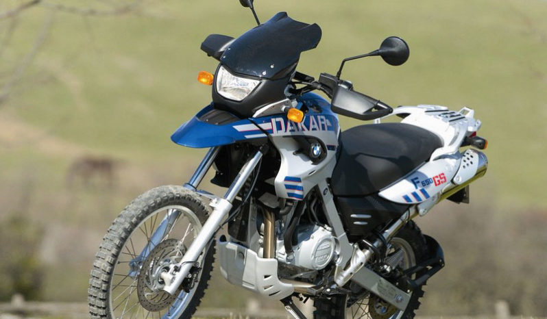 BMW F 650 GS Dakar 2006 lleno