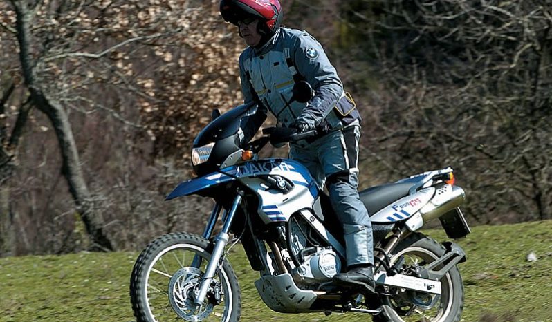 BMW F 650 GS Dakar 2006 lleno