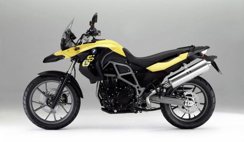 BMW F 650 GS Special Model 2009 lleno